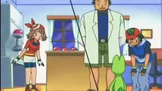 May choose Torchic as her first Pokemon