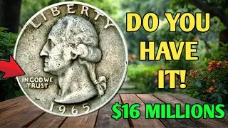 These Damaged Washington Quarter Sold For Shocking prices - Here's Why!
