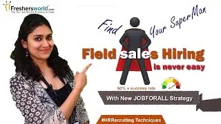 Field sales Recruitment - how to do it effectively, Free Job Posting II HR Recruiting Tips