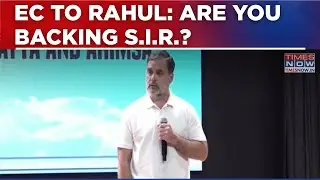 Rahul Gandhi Drops &lsquo;H-Files&rsquo;; EC Rebuts &lsquo;Fake Voters&rsquo; Claim, Questions His Stand On S.I.R. | Watch