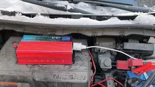Заживляєм квартиру від електромобіля! 🚖