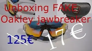 Unboxing FAKE Oakley jawbreaker