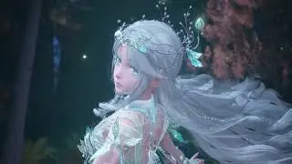 Forest Ripple 5★ Outfit appearance animation