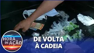 PM preende ex-detento em flagrante por tr&aacute;fico de drogasACAO 2