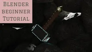 Thor Hammer | Beginner tutorial coming soon on thor hammer | Blender animation | #blender