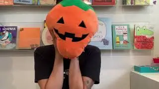 Halloween Squishmallows Flip A Mallows - Paige Pumpkin & Colton Cat