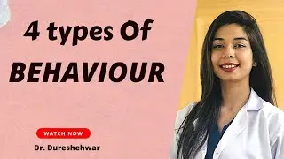 4 TYPES OF BEHAVIOUR ACCORDING TO PSYCHOLOGY....