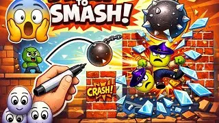 Draw To Smash: Login Puzzle All Levels 
