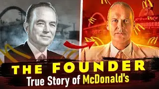 True story of the creation of McDonald's. Difference from the film 