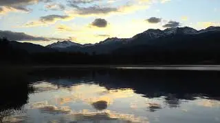 1hr Raw Nature Clip: Alta Lake in Whistler, BC, Canada 4k 30fps