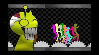 Carrera de stickamns vs Simon. Exe