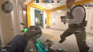 mewing with the boys on CS