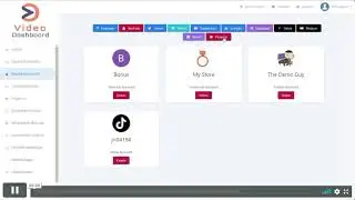 tutoriales de VideoDashboard o2