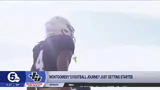 'My calling in life': JCU standout WR Tyren Montgomery's unusual football journey