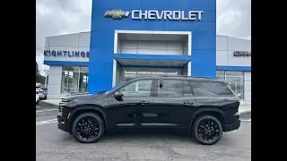 2024 Chevy Traverse LT Kightlinger Motors Coudersport, PA
