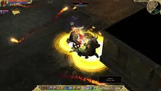 Гаруспик vs Минотавры - Chuck Norris Mod AE ~ clay