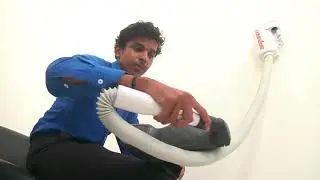 Saryam Central Vacuum System - Wallyflex - S