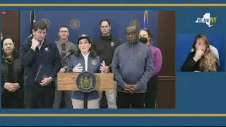 Mayor Brown on looting during Buffalo Blizzard