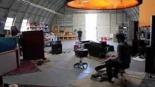 JFJO records a direct-to-disc session at Capsule Labs on Oct 26 2010