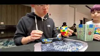 18.87 3x3 One-Handed (former)PR average!!! || sub-19?!?!