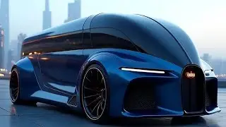 Bugatti Motor Home 2026 &ndash; Ultra Luxury Super RV Redefining Travel & Performance