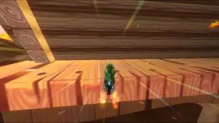 (MKWII TAHF) Maple Treeway #4