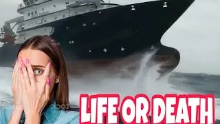 МОРСКОЙ КОРАБЛЬ УБИВАЕТ БУРЮ