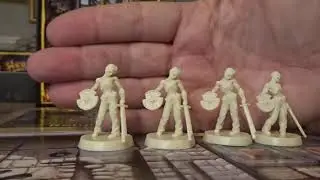 Bobs Out of the Basement, HASBRO HERO QUEST, 2021 NEW and OLD Hero Quest comparison. :) 11/10/2021