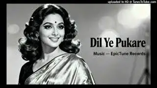 Dil Ye Pukare _ Old Hindi Romantic Song _ Heart Touching 60s-70s Vibe Love Song_128K)_1