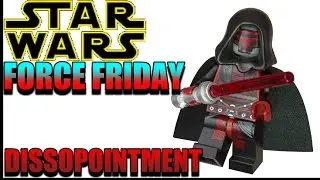 LEGO FORCE FRIDAY DISSAPOINTS! 2016