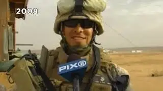 Flashback: PIX11 visits Al-Asad Airbase in 2008