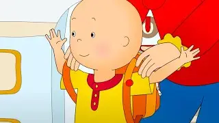 Caillou and the School Morning Routine | Caillou Cartoon