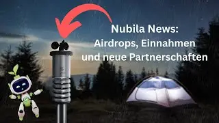 🚀 Nubila News: Airdrops, Einnahmen & neue Partnerschaften 🚀