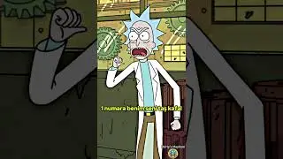 1 Numara Benim! Seni Taş Kafa! #rickandmorty