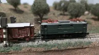 Hispatrén set de 6 vagones J-300.000 rojo óxido Renfe Ép. IV