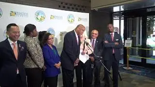 Senator Linda Stewart and Representative Bruce Antone Unveils Child Safety Alarm Act Part 2