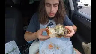 Board and Brew Baja Beef Sandwich