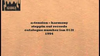 a tension    harmony