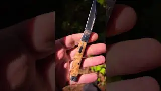 Rosecraft Blades Mud Creek Congress Burl Wood