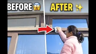 &ldquo;Yeh Window Itni Gandi Kyun Thi? 😱 | Cleaning Vlog&rdquo;