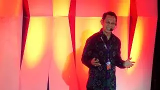 Borders in a Borderless World | I Made Andi Arsana | TEDxUGM