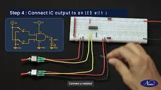 Verifying the truth tables of all logic gates ICs -1  | NIMI | DIGITAL | TELUGU |