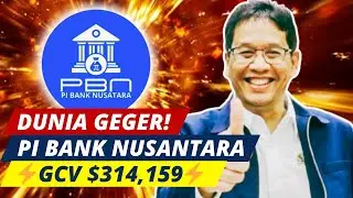 INDONESIA SHOCKS THE WORLD WITH PI NETWORK‼️ PBN BANK NUSANTARA APPEARS & EVERYONE IS SHOCKED🔥
