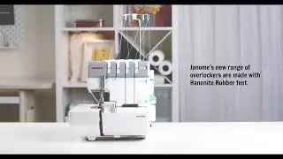 Janome Hanenite Rubber Video