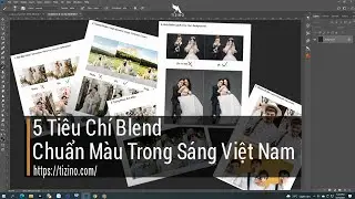 5 Tiêu Chí Blend Chuẩn Màu Trong Sáng Việt Nam | Hồ Ngọc Nghĩa