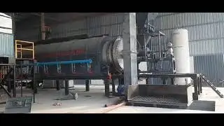 Fabhind Waste Tyre Continuous Pyrolysis Plant