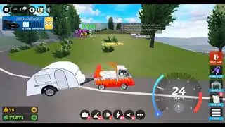 Roblox Drive World - Epic Quest : BMW i8 Coupe Part 1