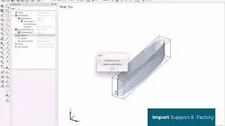 DEM&ndash;FEA Coupled Simulation For Granular Packing: EDEM Simulation Setup