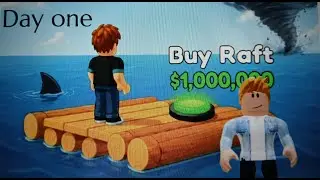 Playing Raft Tycoon