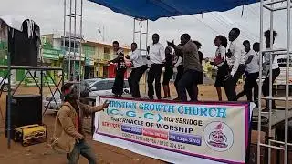 DAY 1 OF OPEN AIR CRUSADE